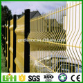 2016 backyard metal fence/curve wire mesh fence(Factory direct sales)